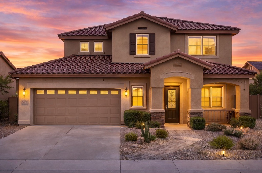 Modern Townhouse in Scottsdale, AZ